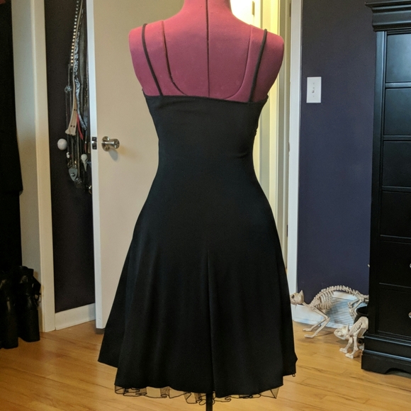 Ruby Rox Swing Style Dress With Cheetah & Lace - Picture 2 of 7